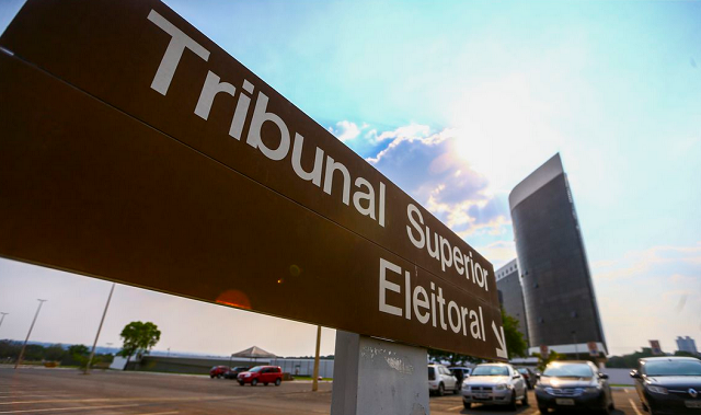 Edifício sede do Tribunal Superior Eleitoral (TSE) (Foto: Marcelo Camargo/Agência Brasil)