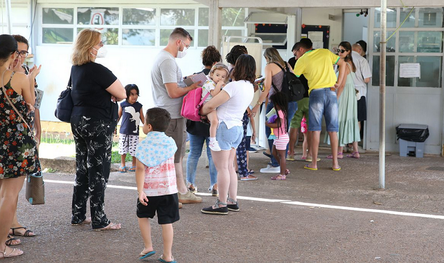 O objetivo, segundo a pasta, é expandir a cobertura vacinal contra a doença antes do inverno, quando as infecções respiratórias tendem a aumentar (Foto: Valter Campanato/Agência Brasil)