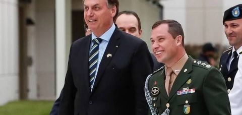 Bolsonaro e ol cel Cid - Foto: Reprodução/Alan dos Santos/Presidência