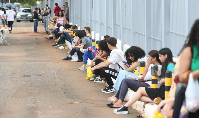 Provas serão aplicadas nos dias 5 e 12 de novembro (Foto: Marcelo Camargo/Agência Brasil)