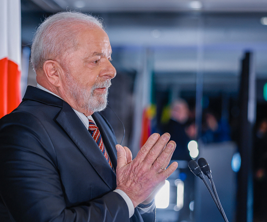 Presidente Luiz Inácio Lula da Silva (Foto: Reprodução)