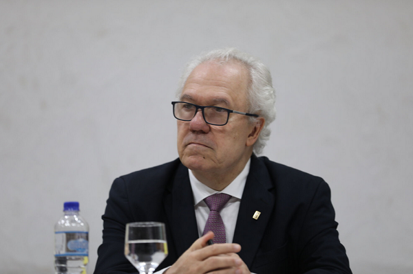 Presidente do Instituto Nacional de Estudos e Pesquisas Educacionais Anísio Teixeira (Inep), Manuel Fernando Palácios (Foto: Emerson Santos/Ascom/SEC)