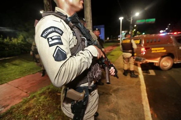 Policial militar (Foto: Rafael Martins/SECOM)