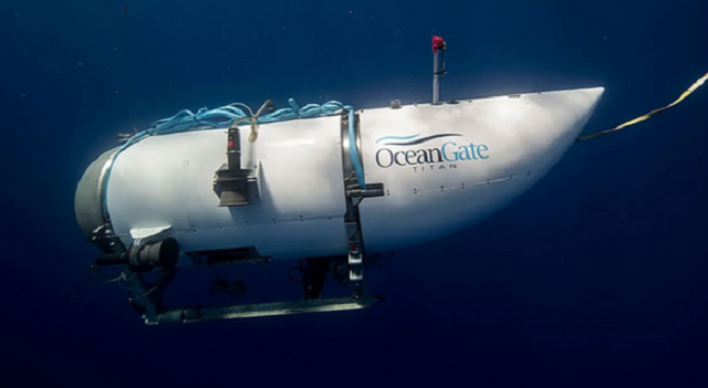 (Foto: Divulgação/OceanGate)