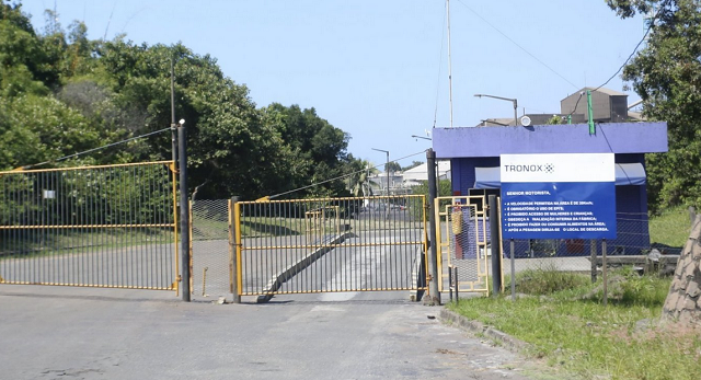 No Termo, a empresa se comprometeu a realizar monitoramento permanente da emissão de resíduos (Foto: Reprodução)