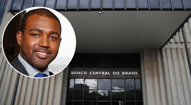Indicado de Lula, o servidor lembrou sua origem humilde ao comentar sobre a ida para um cargo na autoridade monetária. Na imagem, Ailton Aquino dos Santos e Banco Central (Foto: Reprodução/ABr)