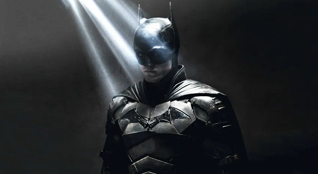 Robert Pattinson como a mais recente versão de Batman para os cinemas (Foto: Divulgação)
