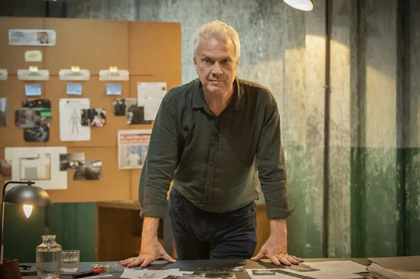 Pedro Bial apresenta o Linha Direta (Foto: Reprodução/TV Globo)