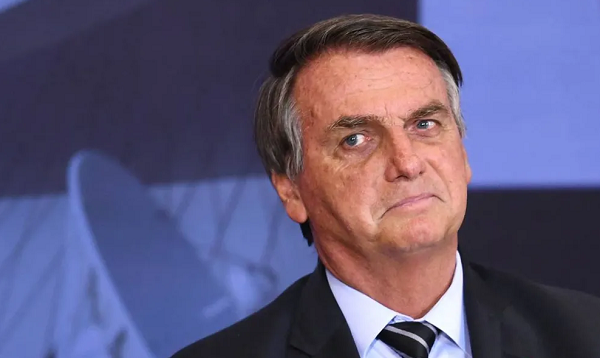 Bolsonaro foi presidente da República de 2019 e 2022 (Foto: EVARISTO SA/AFP)