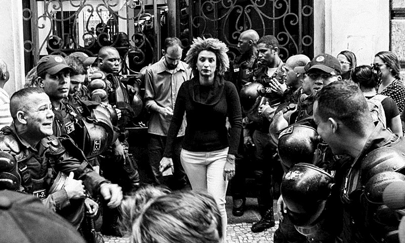 O assassinato de Marielle Franco foi mais do que um atentado contra uma parlamentar, foi uma tentativa de impedir a ampliação da democracia aos excluídos dos espaços de poder - Foto: Bárbara Dias - Fotoguerrilha