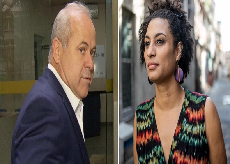 Marielle e Domingos Brazão - Denúncia do MPF ao Superior Tribunal de Justiça aponta o político como principal suspeito e o envolvimento de diversos milicianos e PMs - Fotoi: Reprodução