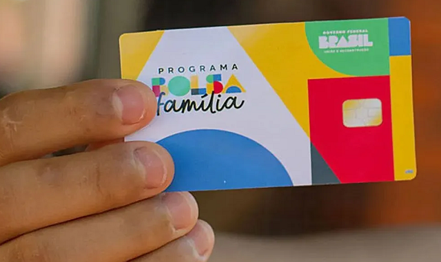 Cartão do Bolsa Família (Foto: MDA/Divulgação)