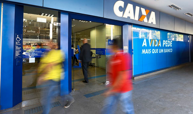 Caixa Econômica Federal (Foto: Marcelo Camargo/Agência Brasil)