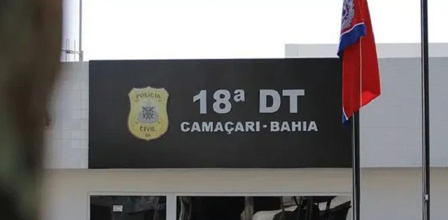 Delegacia de Camaçari (Foto: SSP)