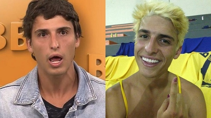 Felipe Prior durante o BBB - Foto: Reprodução | TV Globo
