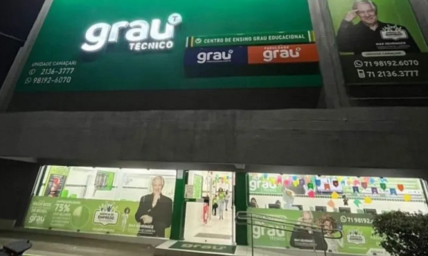 Unidade Grau Técnico (Foto: Reprodução)
