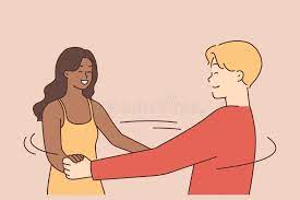 Um casal inter-racial precisa levar todos esses fatores em consideração e estar preparado para eles, caso decidam se casar. Ilustração Google