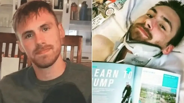 James Howard-Jones, de 28 anos, foi vítima de um soco durante uma briga ocorrida em abril do ano passado, na cidade de Cheltenham, Inglaterra (Foto: Reprodução)