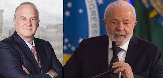 'O investidor internacional começou a querer participar do Brasil que hoje tem menos nuvens cinzas no céu', afirma Daniel Wainstein, sócio sênior da Seneca Evercore - Daniel Wainstein e Lula (Foto: Seneca Evercore e Agência Brasil)