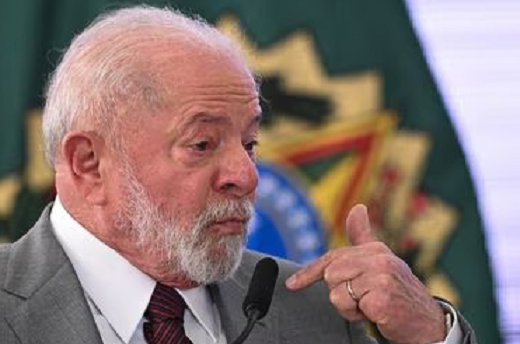 Presidente Luiz Inácio Lula da Silva (PT) (Foto: Reprodução)