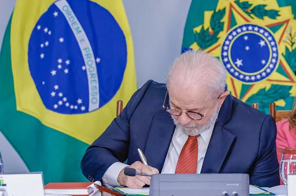 Lula deve manter a sua agenda de compromissos (Foto: Ricardo Stuckert/PR)