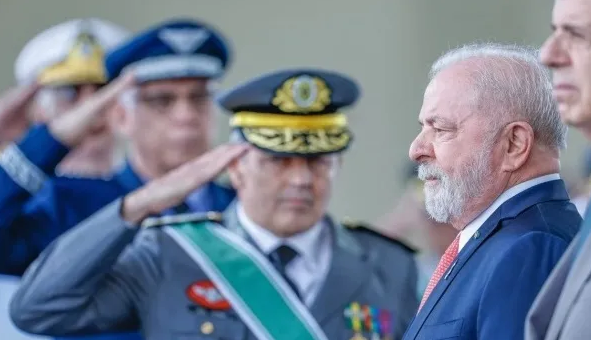 Lula é o presidente da República desde 1º de janeiro (Foto: Ricardo Stuckert/Presidência da República)