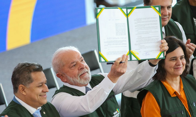 Presidente Luiz Inácio Lula da Silva (Foto: Fabio Rodrigues-Pozzebom/Agência Brasil)