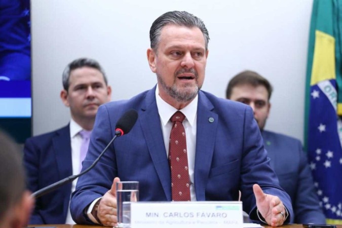Ministro da Agricultura e Pecuária, Carlos Fávaro - Foto: Reprodução