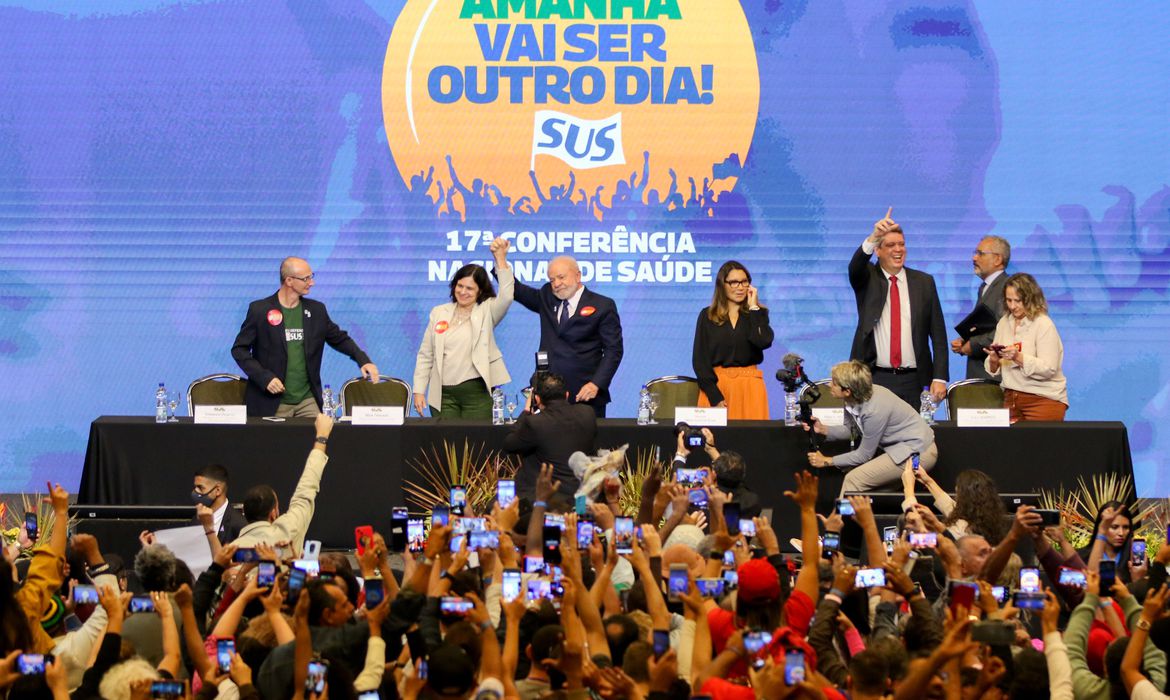 Anúncio foi feito na 17ª Conferência Nacional de Saúde, em Brasília - Foto: Fabio Rodrigues Bozzebom - Agência Brasil