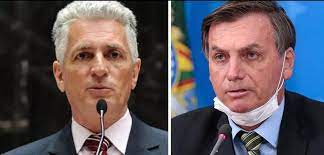 Rogério Correia (PT-MG) / Jair Bolsonaro (sem partido). Deputado questionou destino que Bolsonaro deu a mais de R$ 17 milhões em doações feitas por apoiadores para pagar multas que ele nunca quitou, apenas investiu (Foto: ABr)