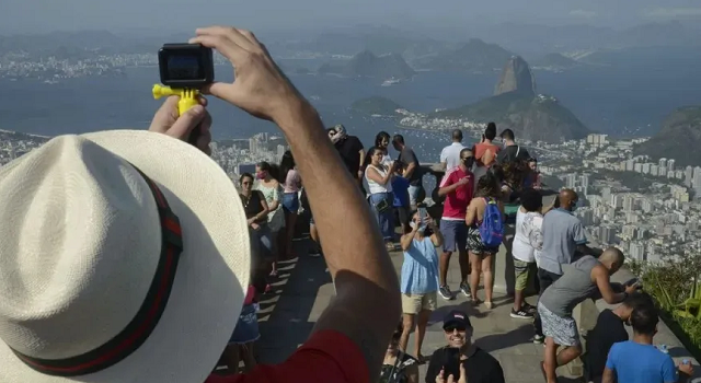 O Rio de Janeiro é o principal cartão postal brasileiro no exterior (Foto: Tânia Rego/Agência Brasil)