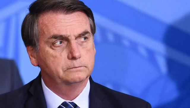 Bolsonaro trocou ao menos 18 mensagens com empresário em 2022, de acordo com a PF (Foto: Evaristo Sá/AFP)