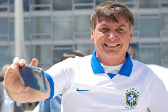 Jair Bolsonaro (Foto: Reprodução)
