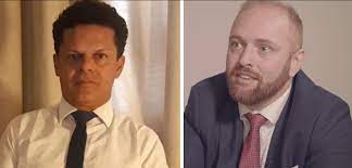 Advogado Ariovaldo Moreira e Walter Delgatti (Foto: Arquivo pessoal / Reprodução)