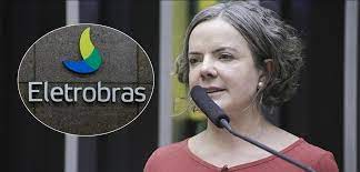 Presidente do PT e deputada, Gleisi Hoffmann, defendeu a reestatização da Eletrobrás. Segundo ela, apagão é resultado não só da privatização, como também do desinvestimento que a precedeu (Foto: Reprodução | Agência Câmara)