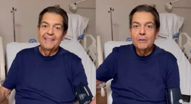 Faustão aguarda por um transplante de coração (Foto: Reprodução)