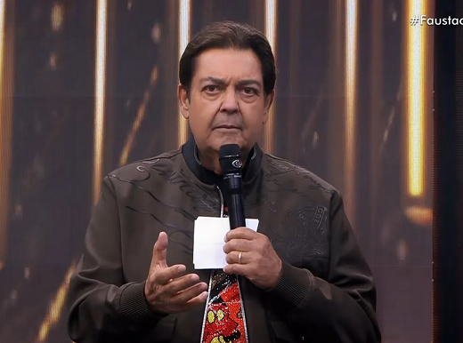 Faustão está internado desde o dia 5 de agosto para tratamento de uma insuficiência cardíaca (Foto: Reprodução)