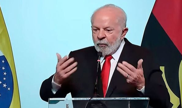 Lula seguirá de Angola para São Tomé e Príncipe (Foto: Canal Gov/Reprodução)