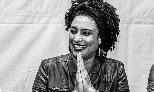 Marielle Franco (Foto: Nunah Alle/Mídia NINJA/Flickr)