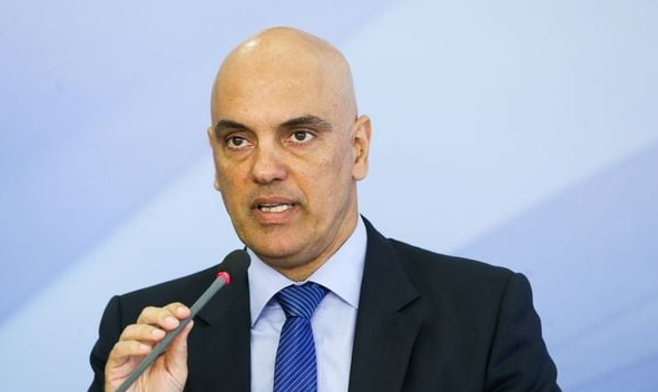 Ministro Alexandre de Moraes, do Supremo Tribunal Federal (STF) (Foto: Agência Brasil)