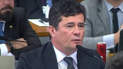 O ex-juiz fez uma série de ataques contra o 'Hacker de Araraquara', que revidou - Foto: Reprodução