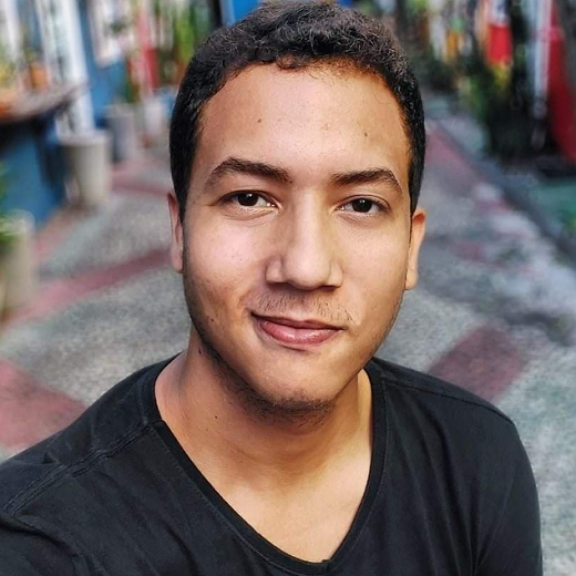 O gastrólogo baiano Filiphe Soares Braga morreu na Europa após sofrer parada cardiorrespiratória (Foto: Acervo pessoal)