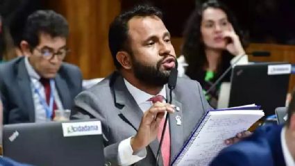 Deputado Pastor Henrique Vieira - PSOL, em sua intervenção na CPMI do 8 de Janeiro, esclareceu da forma mais simples e explícita o que é esse comportamento que se aproxima de uma seita. .Agência Senado