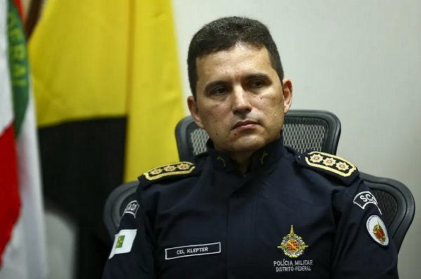 Outros cinco oficiais que integravam a cúpula da corporação no dia dos atos em Brasília também foram presos (Foto: Marcelo Camargo/Agência Brasil)