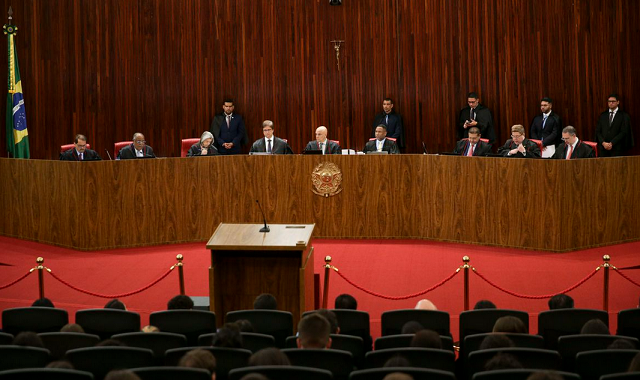 Tribunal Superior Eleitoral (TSE) (Foto: Marcelo Camargo/Agência Brasil)
