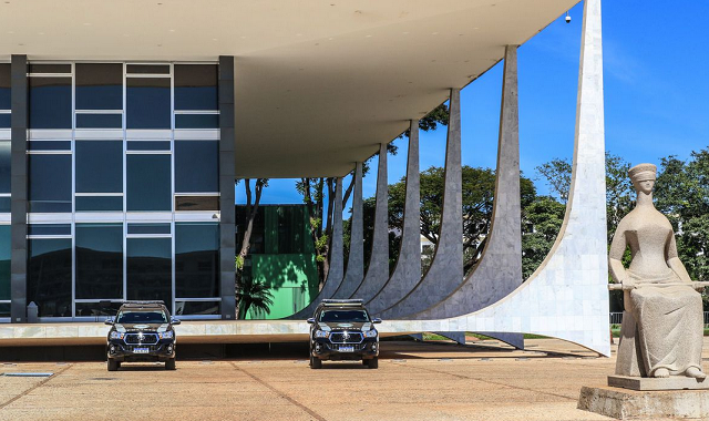 Atualmente, seguem presas, em decorrência dos atos golpistas de janeiro, 128 pessoas (Foto: Antônio Cruz/Agência Brasil)