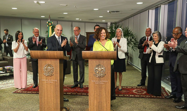Advogada Edilene Lobo, ministra substituta do Tribunal Superior Eleitoral (TSE) (Foto: Antonio Augusto/TSE)