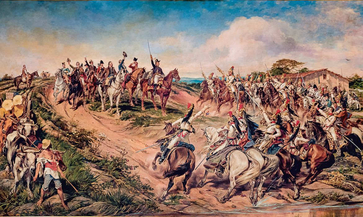 O 7 de setembro é uma data comemorativa que relembra a declaração de independência do Brasil, realizada em 7 de setembro de 1822. Ilistração Google