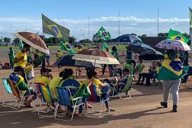 -A PGR considerou perícia feita pela Polícia Federal em objetos pessoais recolhidos no QG do Exército, em 9 de janeiro e no dia das invasões Foto: Reprodução