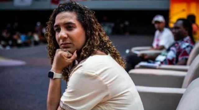 A ministra Anielle Franco (Foto: Rithyele Dantas/MIR)